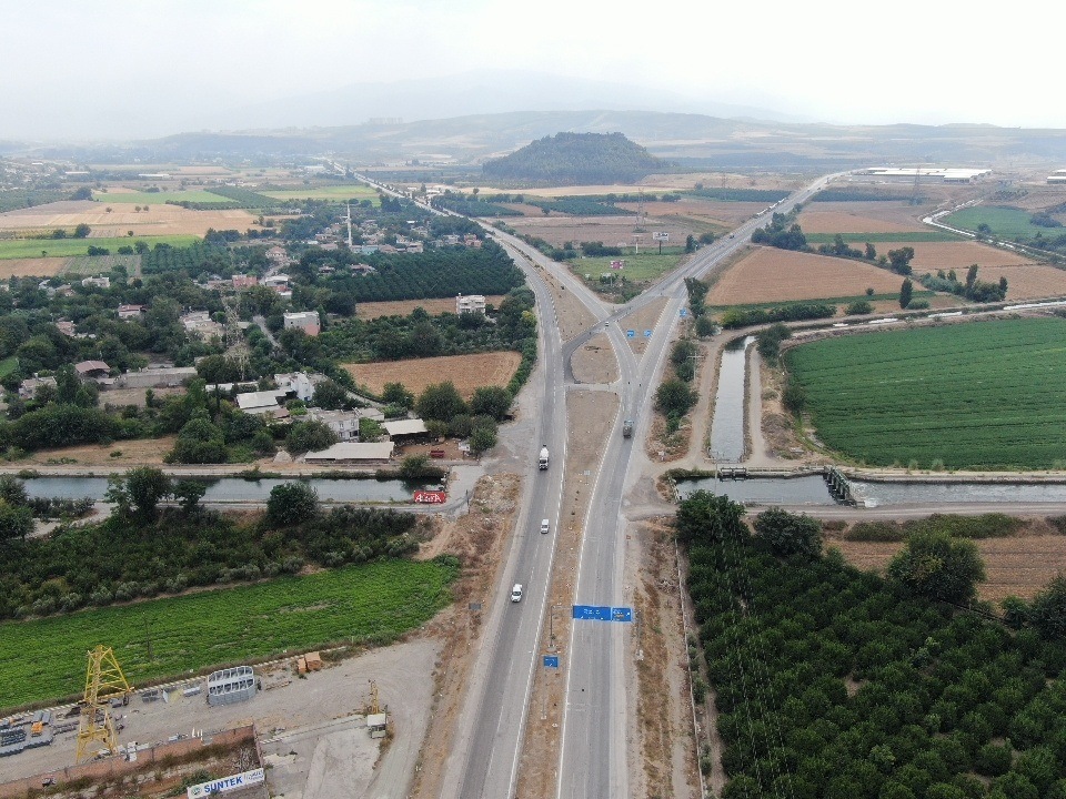 400-21 KK No’lu Toprakkale-Osmaniye devlet yolunun 80-50 KK No’lu Toprakkale İY AYR-Osmaniye çevreyolu arabası bsk kaplama yapım